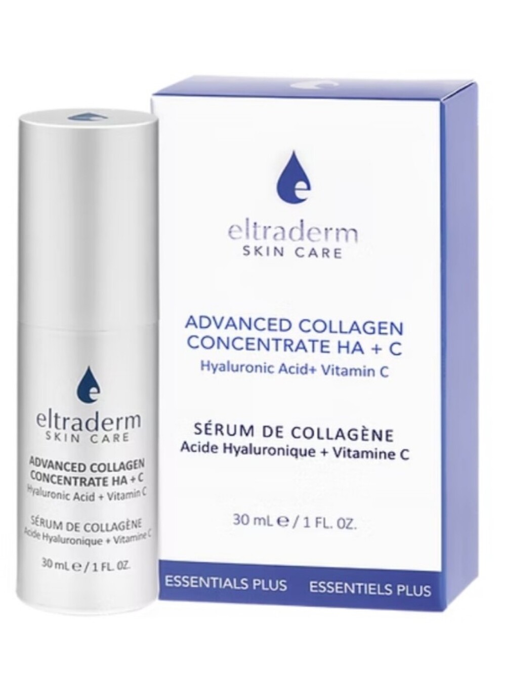 Eltraderm Skin Care Concentrate HA + C Serum 30ml